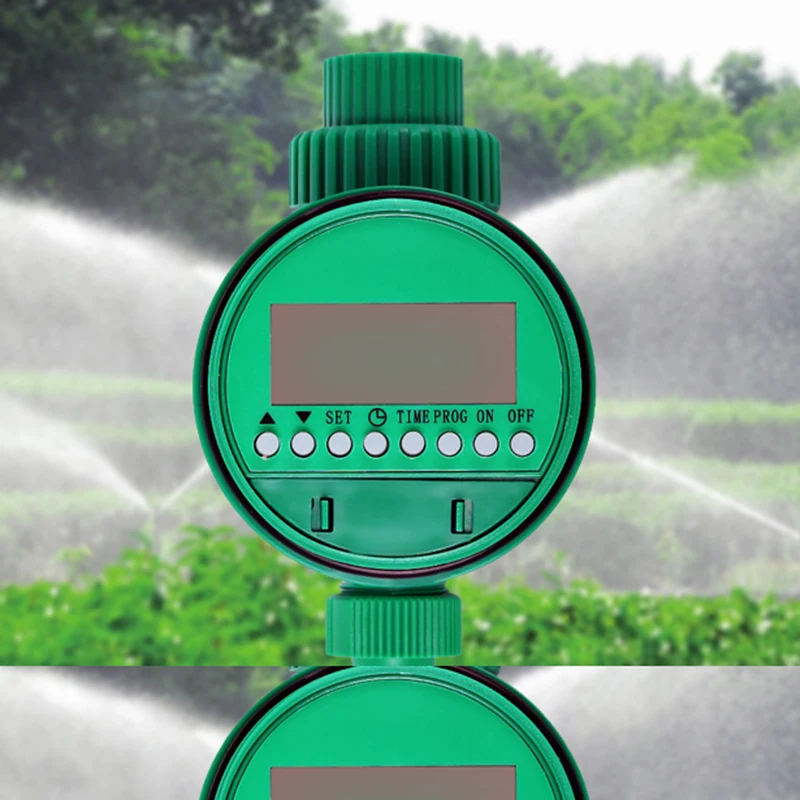 1 Pcs Automatic Electronic LCD Display Home Solenoid Valve Water Timer Garden Plant Watering Timer Irrigation Controller System
1 Pcs Automatic Electronic LCD Display Home Solenoid Valve Water Timer Garden Plant Watering Timer Irrigation Controller System