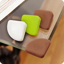 4Pcs/set Child Silicone Safe Corner Protector Baby Arc Safety Edge Guard for Anticollision Protection Cover Angle Pad From Table