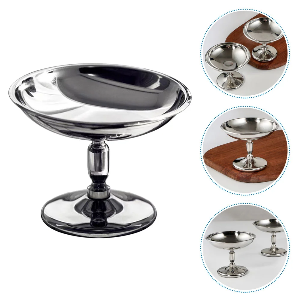 Ice Cream Bowl Stainless Steel Food Containers Dessert Exquisite Household Holder Smoothie Cup Restaurant Pudding
Ice Cream Bowl Stainless Steel Food Containers Dessert Exquisite Household Holder Smoothie Cup Restaurant Pudding