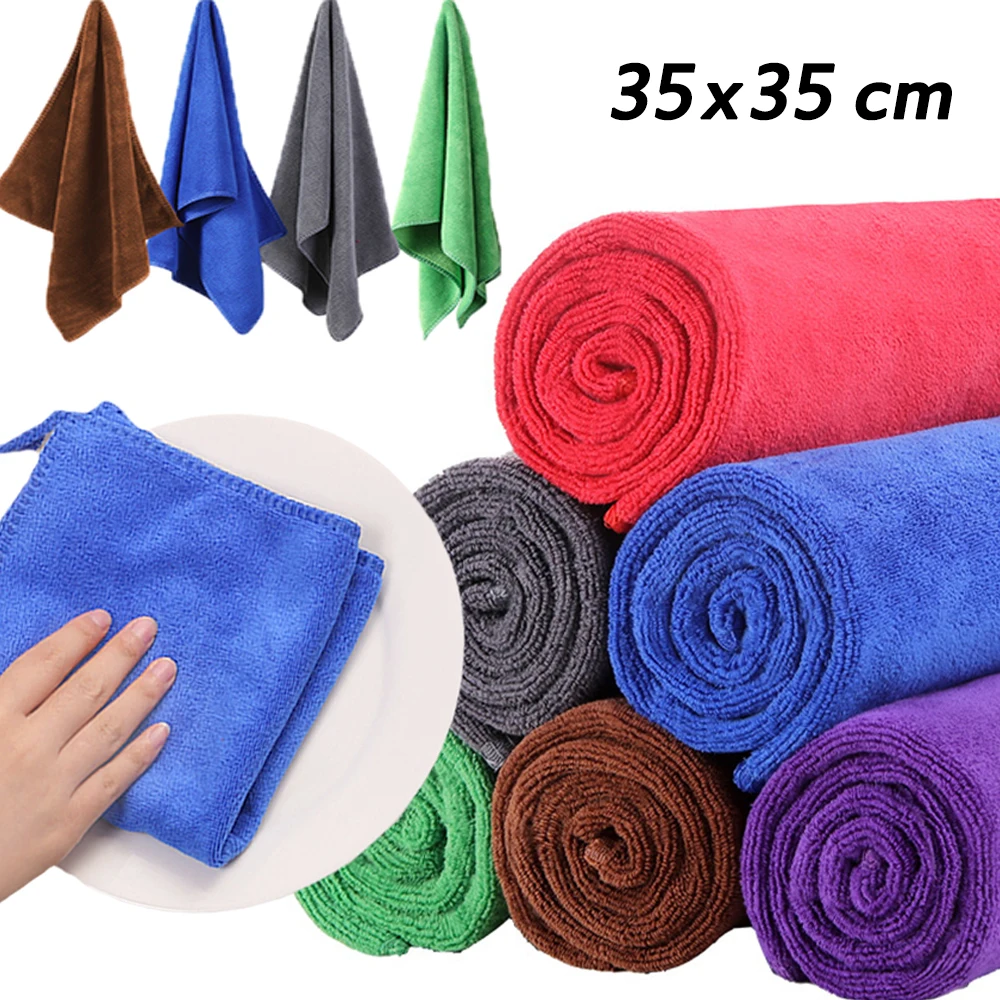Kitchen Dishcloth Microfiber Towel Absorbent Cleaning Cloth for Washing Dishes Non-stick Oil Dish Towel Tableware Cleaning tool
Kitchen Dishcloth Microfiber Towel Absorbent Cleaning Cloth for Washing Dishes Non-stick Oil Dish Towel Tableware Cleaning tool