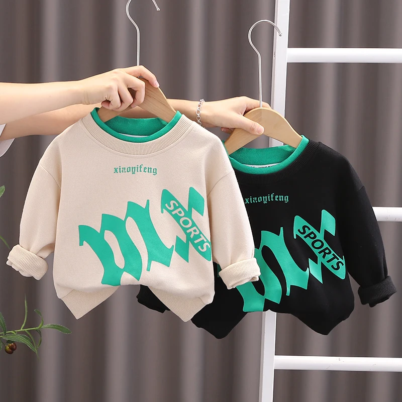 Baby Boy Fashion Clothes Kids O-Neck Printing Color Matching Outfits Children's 1 2 3 4 5 Years Cotton Daily Pullover Sweater
Baby Boy Fashion Clothes Kids O-Neck Printing Color Matching Outfits Children's 1 2 3 4 5 Years Cotton Daily Pullover Sweater