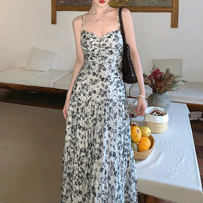 Женское ТРАПЕЦИЕВИДНОЕ ПЛАТЬЕ с цветочным принтом, ТРАПЕЦИЕВИДНОЕ ПЛАТЬЕ во французском ретро-стиле с низкой талией и открытой спиной, на бретелях, лето 2023
Женское ТРАПЕЦИЕВИДНОЕ ПЛАТЬЕ с цветочным принтом, ТРАПЕЦИЕВИДНОЕ ПЛАТЬЕ во французском ретро-стиле с низкой талией и открытой спиной, на бретелях, лето 2023