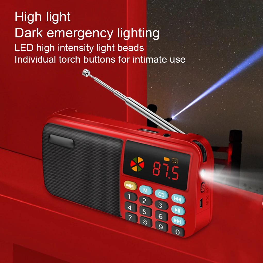 Магнитола для аудиоплеера, фотовспышка для экстренных ситуаций 
Магнитола для аудиоплеера, фотовспышка для экстренных ситуаций