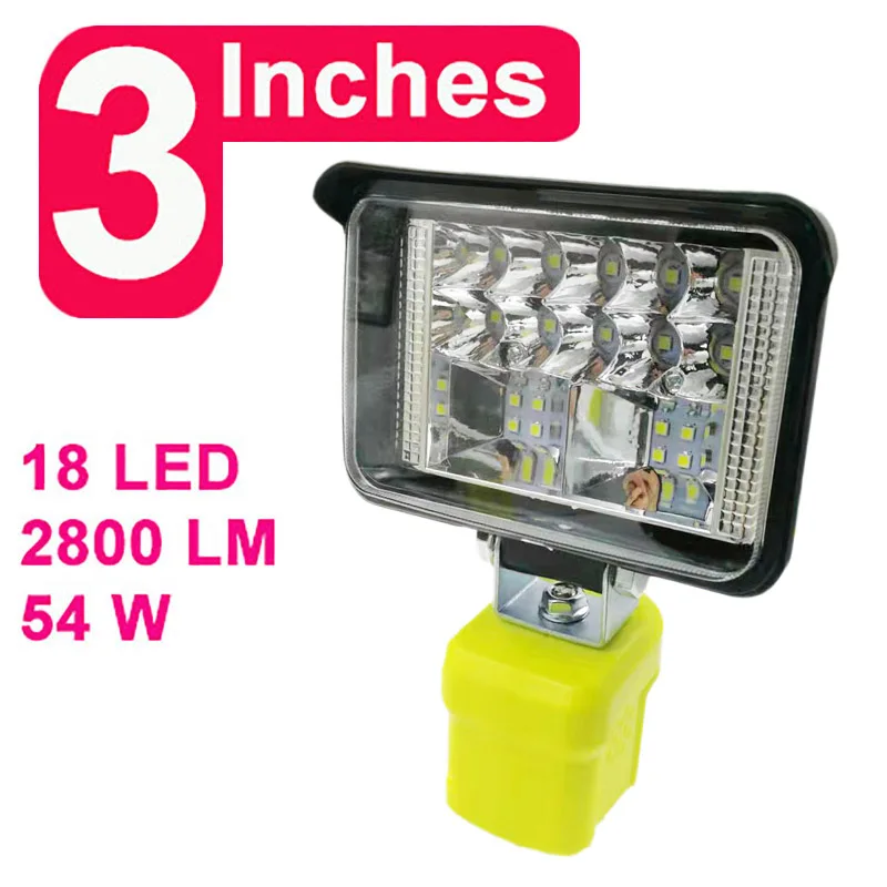 LED Work Light Study Work Field Outdoor Stable Fully Functional 18/34/48/57LED 4\\\\\\\"/5\\\\\\\"/8\\\\\\\" For RYOBI
LED Work Light Study Work Field Outdoor Stable Fully Functional 18/34/48/57LED 4\\\\\\\"/5\\\\\\\"/8\\\\\\\" For RYOBI