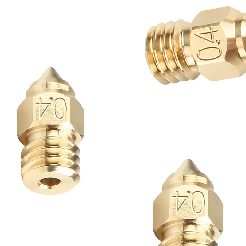 CR-6 SE MK 0.4MM Nozzle For CRELITY CR-10 CR-10S V2 CR-6 SE Ender-3 Ender-5 Series 3D Printer Parts 
CR-6 SE MK 0.4MM Nozzle For CRELITY CR-10 CR-10S V2 CR-6 SE Ender-3 Ender-5 Series 3D Printer Parts