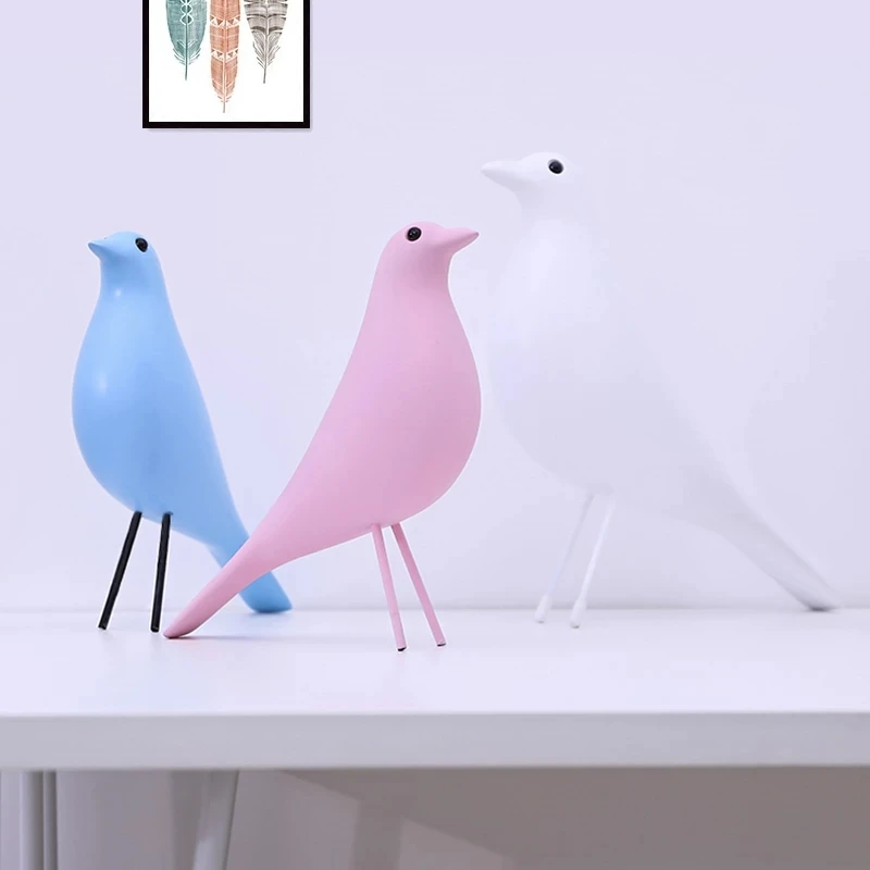 European resin bird home interior Decorations office arts wedding christmas gift dove peace statue house Mascots
European resin bird home interior Decorations office arts wedding christmas gift dove peace statue house Mascots
