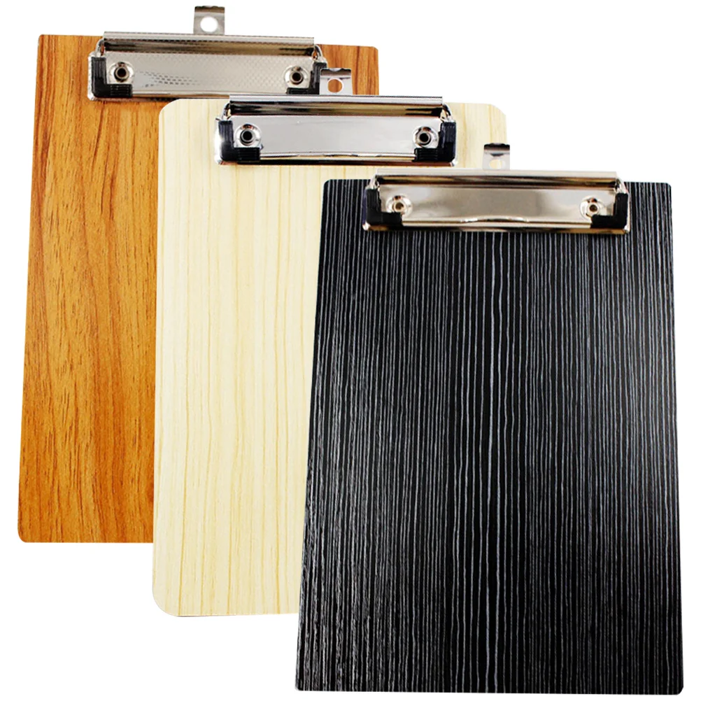 3pcs Widely- Premium Lasting File Clips Clip Board Students Stationery for Restaurant
3pcs Widely- Premium Lasting File Clips Clip Board Students Stationery for Restaurant