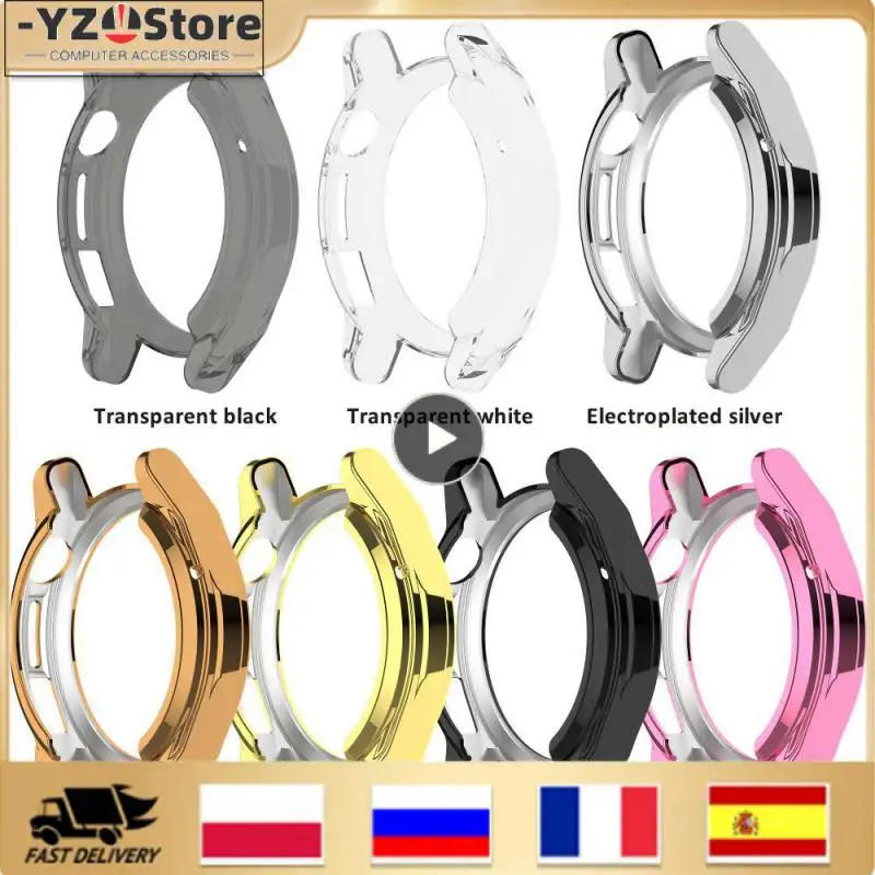 Soft Adhesive Watch Complete Protective Cover Tpu Watch Case For Huawei Watch Gt3 Se Lightweight Transparent Easy To Install
Soft Adhesive Watch Complete Protective Cover Tpu Watch Case For Huawei Watch Gt3 Se Lightweight Transparent Easy To Install