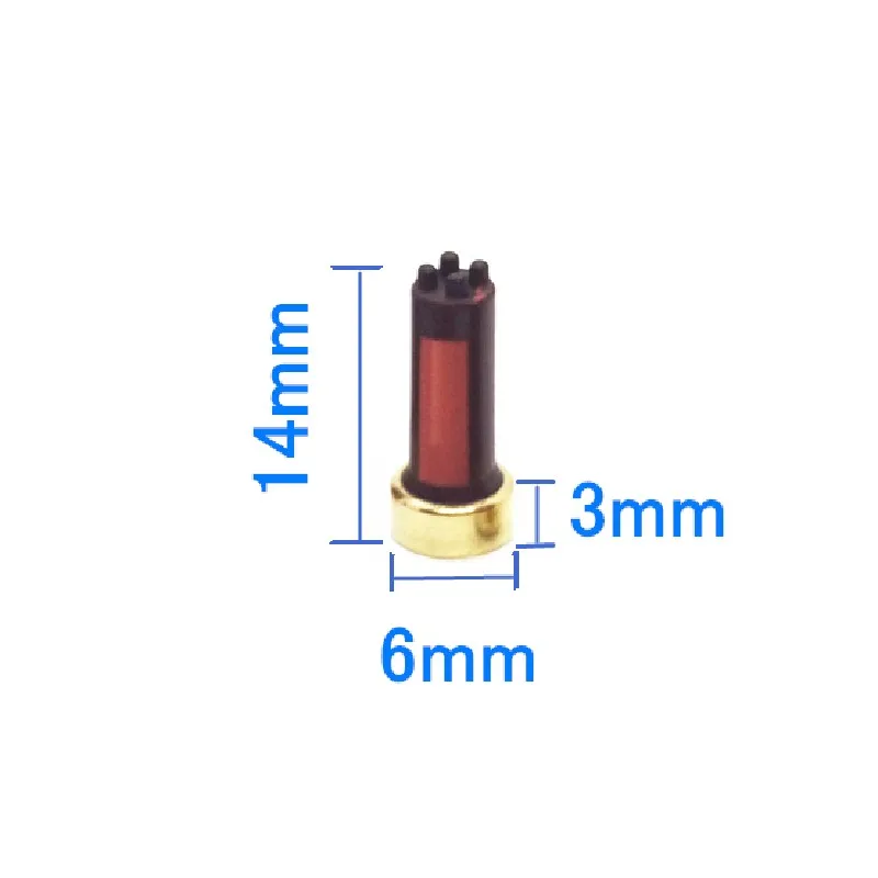 100PCS Fuel Injector Micro Filter 6X14X3 Suitable for BMW Car Repair Kit
100PCS Fuel Injector Micro Filter 6X14X3 Suitable for BMW Car Repair Kit