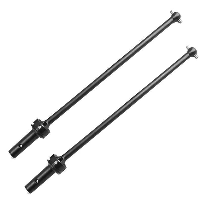 

2PCS Metal Front Drive Shaft CVD 140mm for FS 1/8 Off-Road Desert Truck Shark