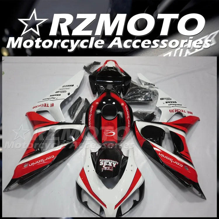 New ABS Motorcycle Whole Fairings Kit Fit For HONDA CBR1000RR 2006 2007 06 07 Bodywork Set Red White
New ABS Motorcycle Whole Fairings Kit Fit For HONDA CBR1000RR 2006 2007 06 07 Bodywork Set Red White