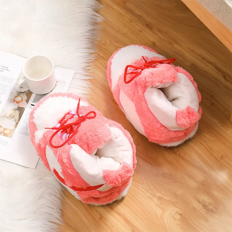 Women Men Slippers Winter Spoof Warm Home Cotton Slippers Black Coconut Cotton Slippers Back To The Future Glowing Cotton Shoes
Women Men Slippers Winter Spoof Warm Home Cotton Slippers Black Coconut Cotton Slippers Back To The Future Glowing Cotton Shoes