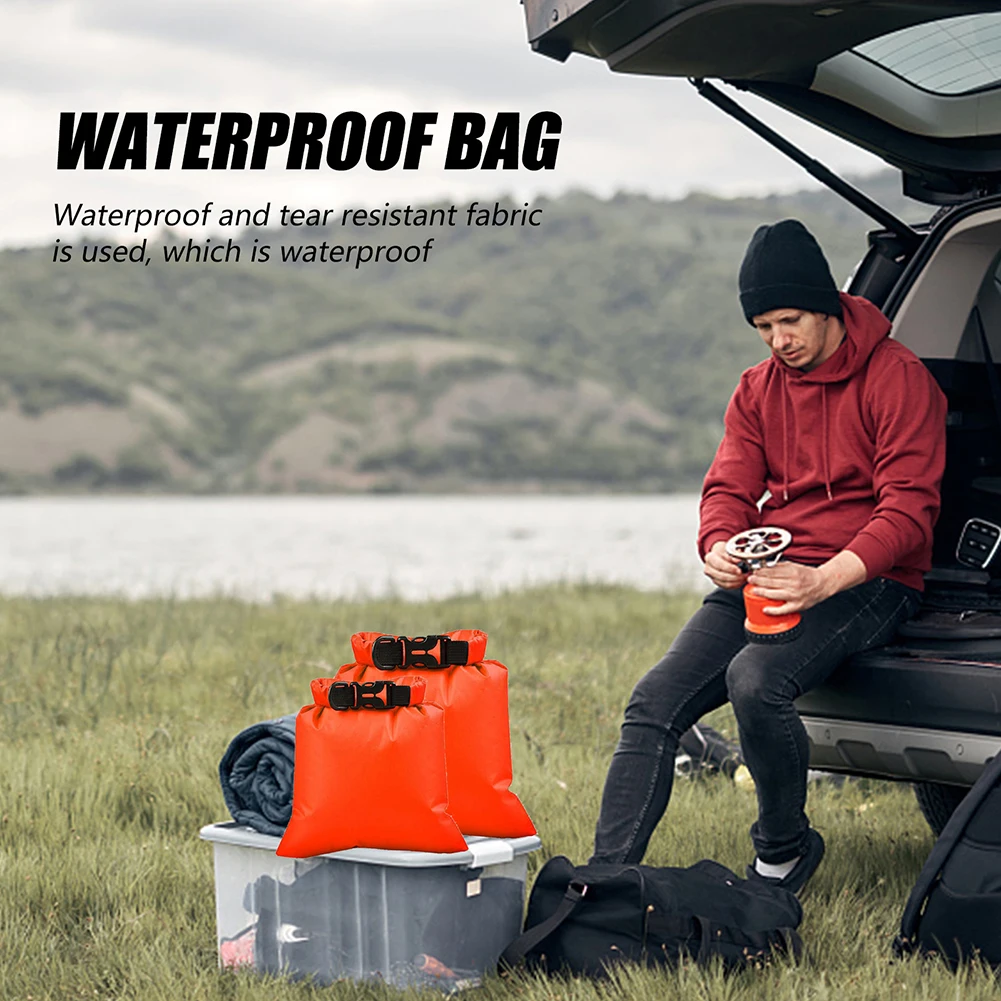 5pcs/set Snorkeling Bags 1.5L/2.5L/3L/3.5L/5L Swimming Storage Bag Wear-resistant Tear Resistance for Drifting Boating Kayaking
5pcs/set Snorkeling Bags 1.5L/2.5L/3L/3.5L/5L Swimming Storage Bag Wear-resistant Tear Resistance for Drifting Boating Kayaking