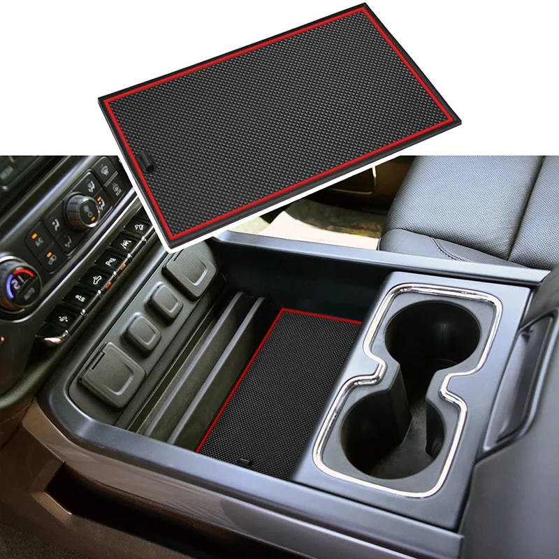 For Chevrolet Silverado 1500 2014-2018 2019 & 2500HD/3500HD 2015-2017 2018 Armrest Storage Lid Hidden Accessories Secret Pocket
For Chevrolet Silverado 1500 2014-2018 2019 & 2500HD/3500HD 2015-2017 2018 Armrest Storage Lid Hidden Accessories Secret Pocket