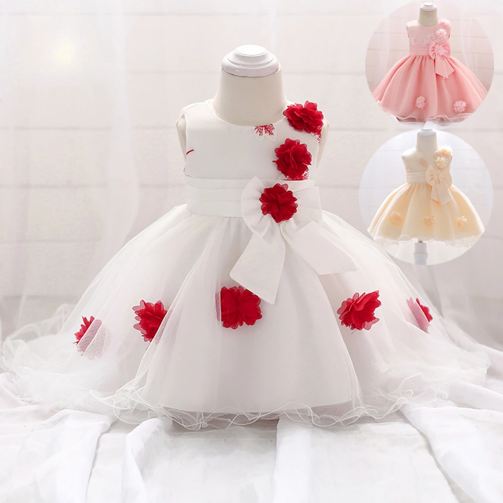 2022 Formal 1 Year Birthday Lace Dress for Baby Girls Flowers Baptism Princess Dress Party Wedding Dresses Ceremony Vestidos
2022 Formal 1 Year Birthday Lace Dress for Baby Girls Flowers Baptism Princess Dress Party Wedding Dresses Ceremony Vestidos