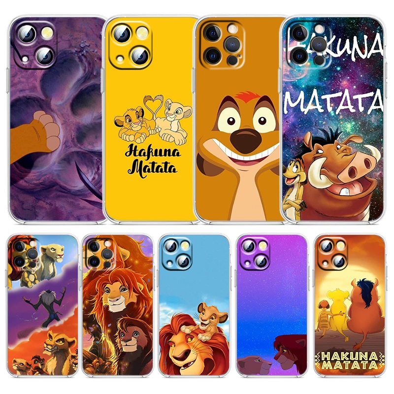Disney Cute The Lion King Phone Case For Apple iPhone 14 13 12 Mini 11 XS Pro Max X XR SE 2020 8 7 Plus Transparent Cover
Disney Cute The Lion King Phone Case For Apple iPhone 14 13 12 Mini 11 XS Pro Max X XR SE 2020 8 7 Plus Transparent Cover