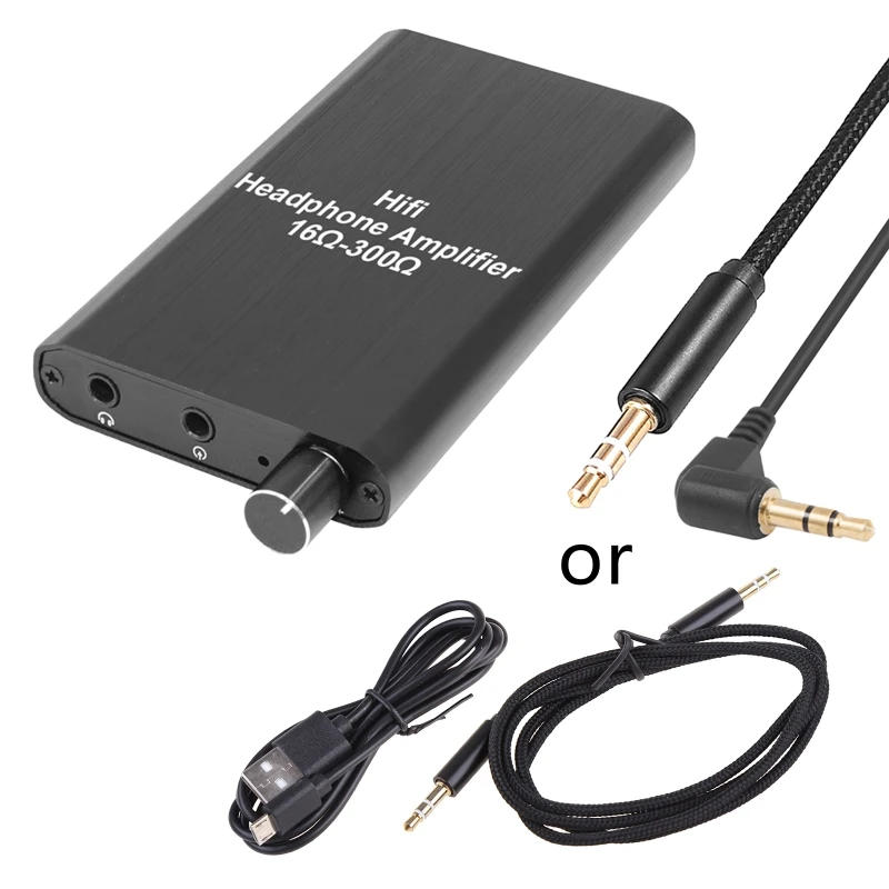 Headphone Amplifier 3.5mm Input Out Support Impedance 16-300Ω Headset for MP3 MP4 Mobile Phones Laptops
Headphone Amplifier 3.5mm Input Out Support Impedance 16-300Ω Headset for MP3 MP4 Mobile Phones Laptops