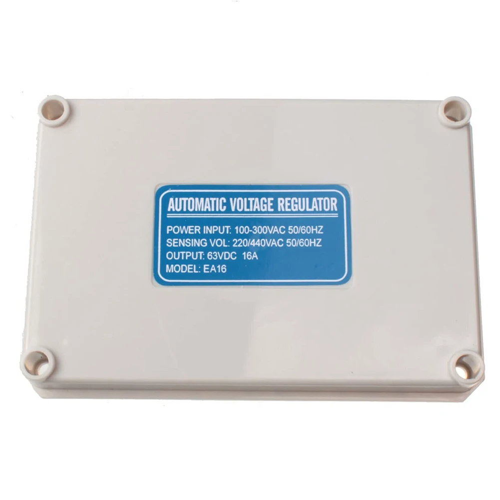 Automatic Voltage Regulator Single-phase Two-wire AVR Board EA16 50/60HZ For Generator Parts Accessories Electrical Equipment
Automatic Voltage Regulator Single-phase Two-wire AVR Board EA16 50/60HZ For Generator Parts Accessories Electrical Equipment