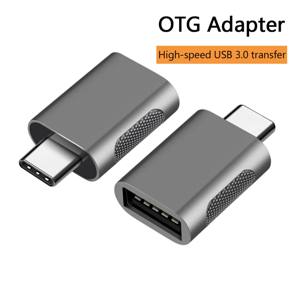 

Type-C To USB3.1 Female Converter OTG Adapter USB2.0 To USB-C Phone Adapter For Samsung Macbook Xiaomi Mi S20 USBC OTG Connector