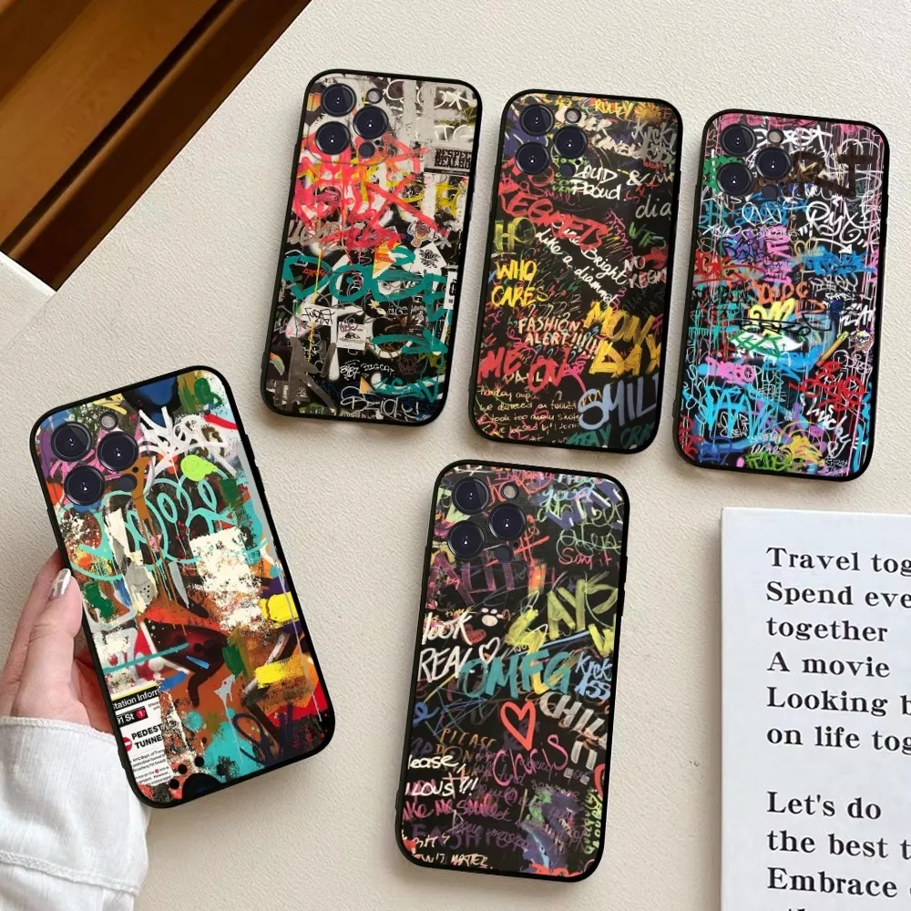Graffiti Phone Case For iPhone 14 11 12 13 Mini Pro XS Max Cover 6 7 8 Plus X XR SE 2020 Funda Shell
Graffiti Phone Case For iPhone 14 11 12 13 Mini Pro XS Max Cover 6 7 8 Plus X XR SE 2020 Funda Shell