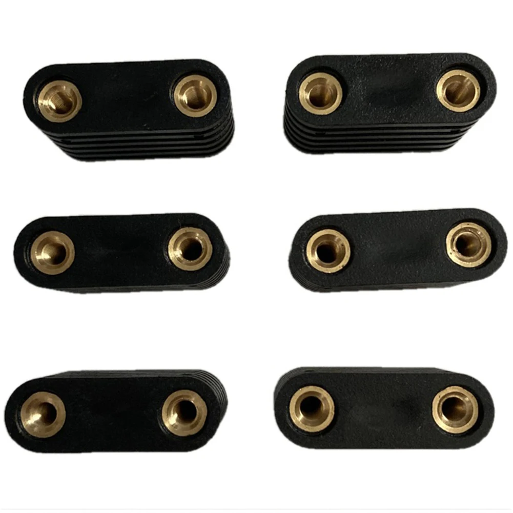 Вставки для серфинга Footstrap, портативные аксессуары для серфинга, 6 шт./комплект, черные легкие пластиковые вставки с 2 отверстиями, 3,8X1,3X2,5 см
Вставки для серфинга Footstrap, портативные аксессуары для серфинга, 6 шт./комплект, черные легкие пластиковые вставки с 2 отверстиями, 3,8X1,3X2,5 см