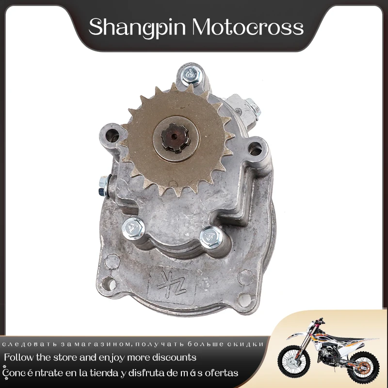 Motorcycle T8F 11T 13T 14T 17T 20T Tooth Clutch Drum Gear Box Sprocket Mini Motor Small Off-road Motorcycle Gearbox
Motorcycle T8F 11T 13T 14T 17T 20T Tooth Clutch Drum Gear Box Sprocket Mini Motor Small Off-road Motorcycle Gearbox
