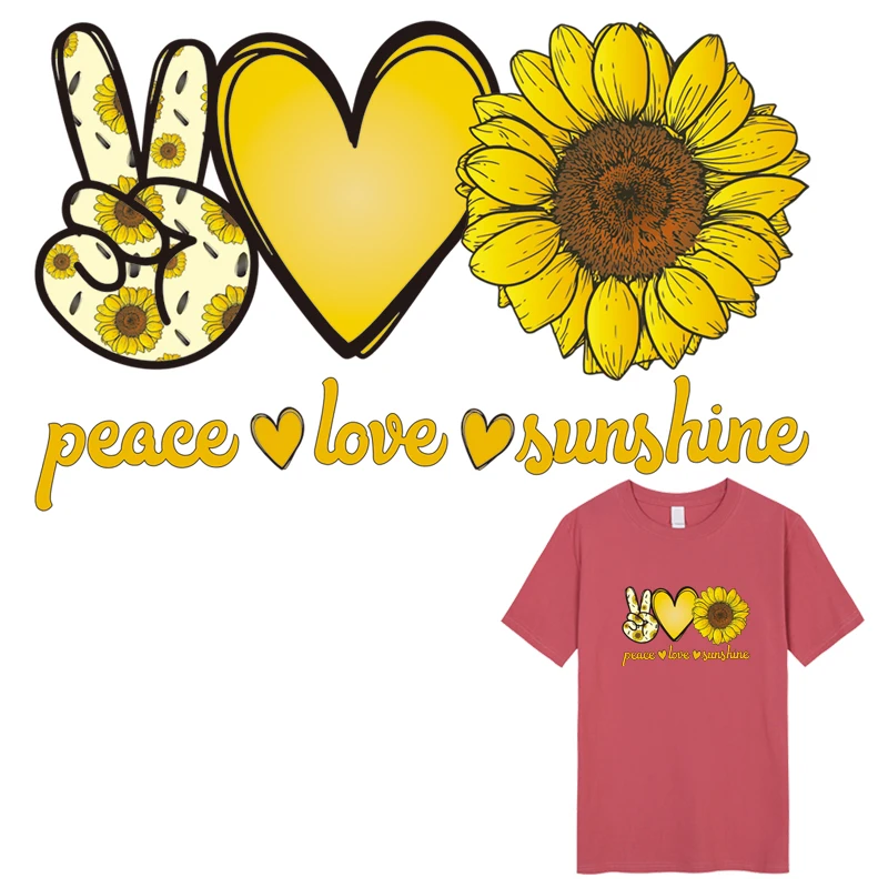 Sunshine Patch Flower Clothes Stickers Hoodies Diy T-Shirt Heat Press Appliqued Parches Ropa Diy Accessories Patch
Sunshine Patch Flower Clothes Stickers Hoodies Diy T-Shirt Heat Press Appliqued Parches Ropa Diy Accessories Patch