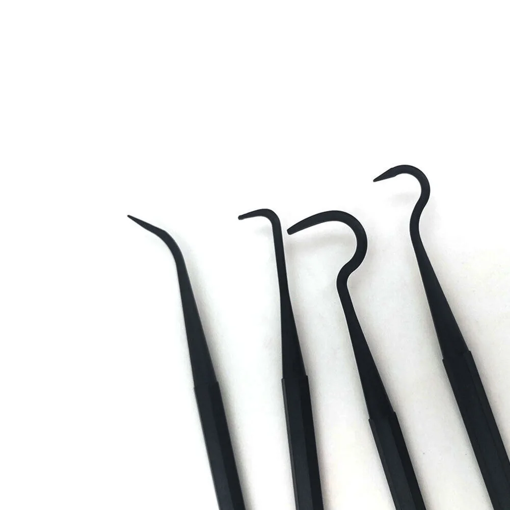 Tool Pipe Cleaning Hook 4 Piece 4pcs Accessories Car Detailing Cleaning Tool Double-headed Pack Plastic Set Useful
Tool Pipe Cleaning Hook 4 Piece 4pcs Accessories Car Detailing Cleaning Tool Double-headed Pack Plastic Set Useful