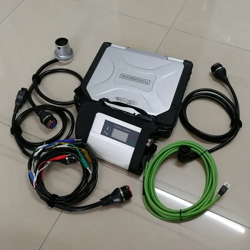 Mb star c4 SD 4 Automotive Diagnostic programmer Multiplexer Interface cables v06.2022 Software installed on Used Laptop cf30
Mb star c4 SD 4 Automotive Diagnostic programmer Multiplexer Interface cables v06.2022 Software installed on Used Laptop cf30