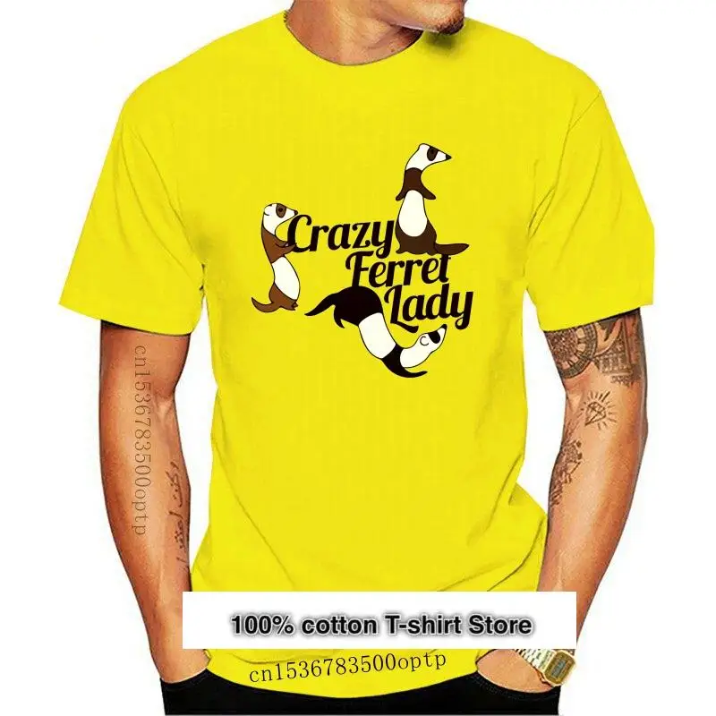 New Crazy Ferret Lady T Shirt Cheap Sale Spring 2021 Fashion S-3xl Streetwear Solid Color Designs Quirky Natural Silly
New Crazy Ferret Lady T Shirt Cheap Sale Spring 2021 Fashion S-3xl Streetwear Solid Color Designs Quirky Natural Silly