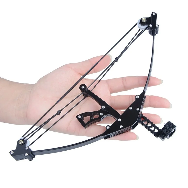 10lbs Mini Composite Bow Archery Short Axis Triangle Bow and Arrow Creative Toys Outdoor Straight Bow Competitive Shooting Toy 
10lbs Mini Composite Bow Archery Short Axis Triangle Bow and Arrow Creative Toys Outdoor Straight Bow Competitive Shooting Toy