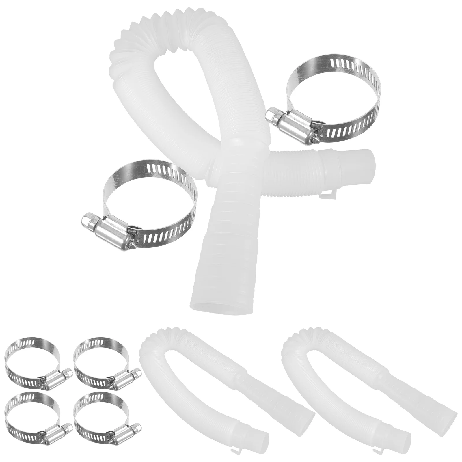 3 Sets of Pump Filter Replacement Hose Pump Hose Swimming Pool Cleaner Drain Pipe Pool Hoses
3 Sets of Pump Filter Replacement Hose Pump Hose Swimming Pool Cleaner Drain Pipe Pool Hoses