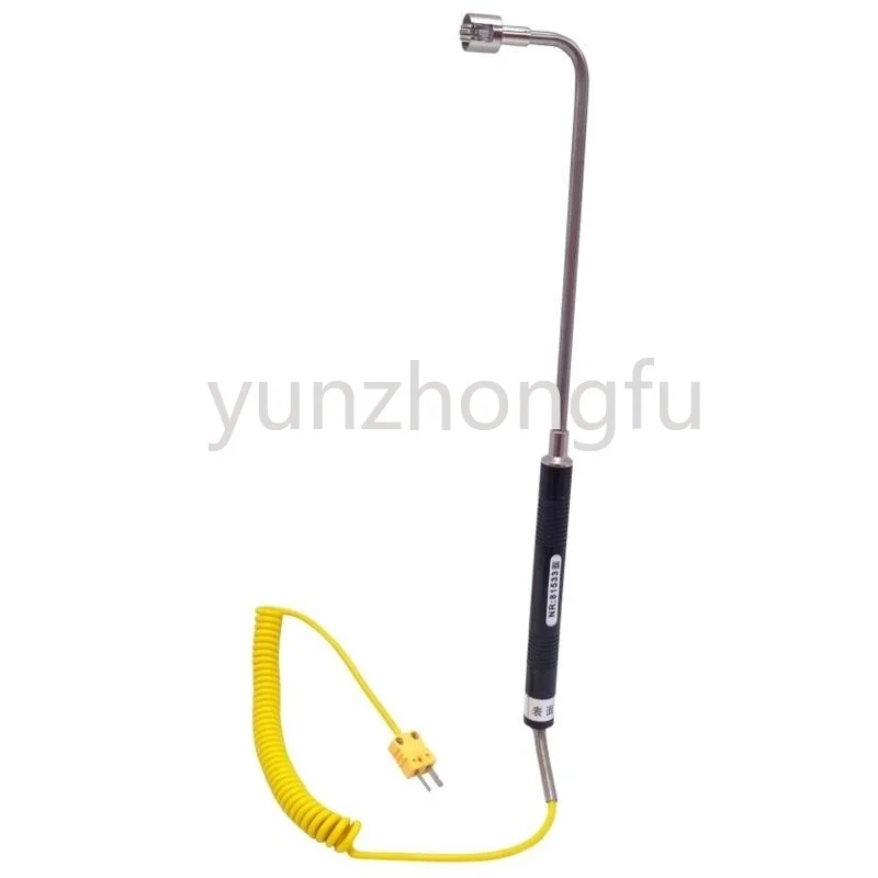 90 Degree Square Bent K Type Surface Thermocouple Solid Surface Mold Probe NR-81533B
90 Degree Square Bent K Type Surface Thermocouple Solid Surface Mold Probe NR-81533B