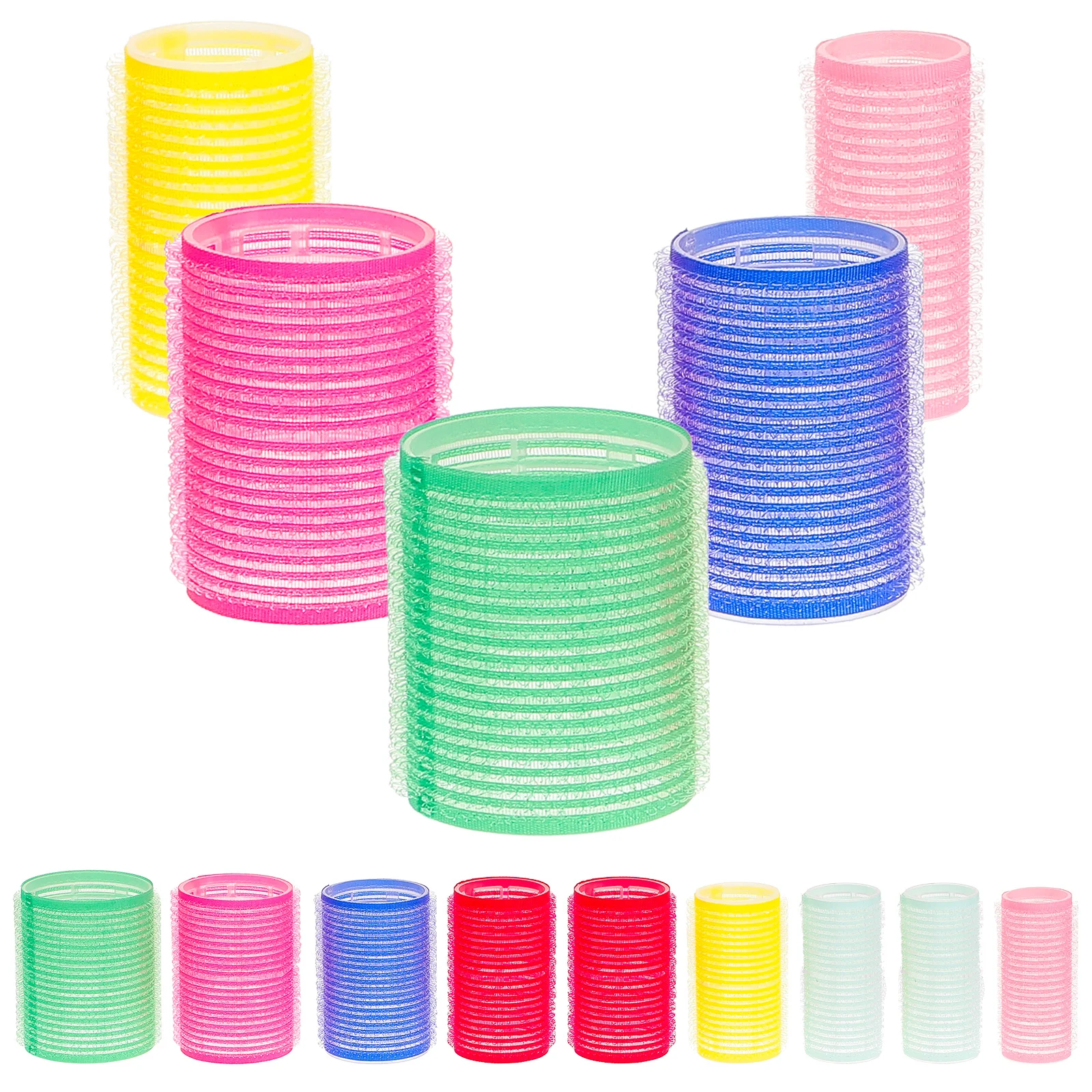 Hair Rollers Self Curlers Grip Roller Curler Bangs Styling Bang Adhesive Curling Holding Hairdressing Tools Volume Set Diy 
Hair Rollers Self Curlers Grip Roller Curler Bangs Styling Bang Adhesive Curling Holding Hairdressing Tools Volume Set Diy