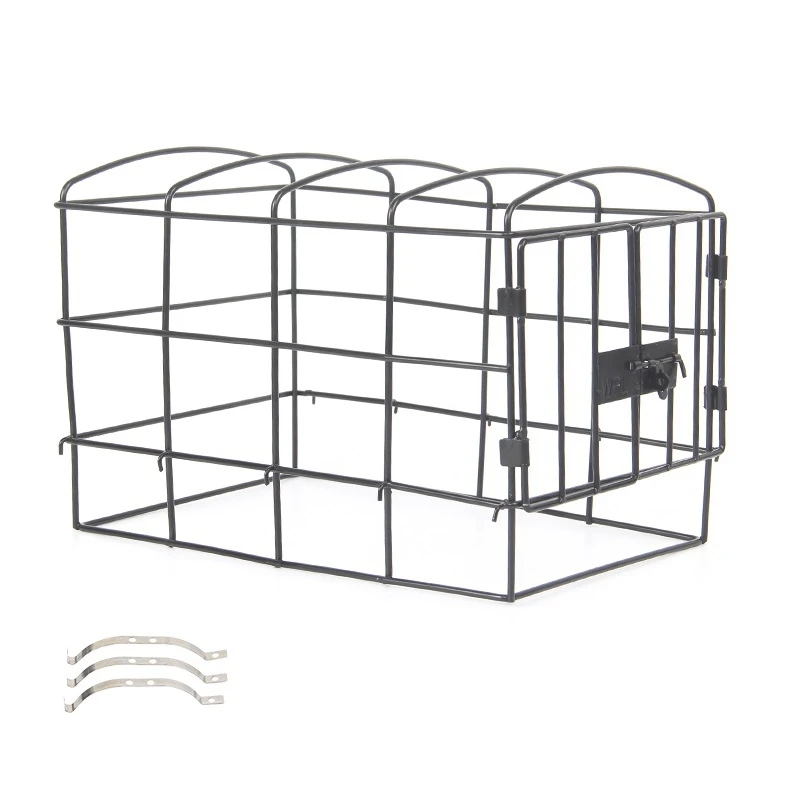 for WPL D12 1/10 RC Car Upgrade Parts Metal Railing Fence Tent Frame Cage Modification Accessories
for WPL D12 1/10 RC Car Upgrade Parts Metal Railing Fence Tent Frame Cage Modification Accessories