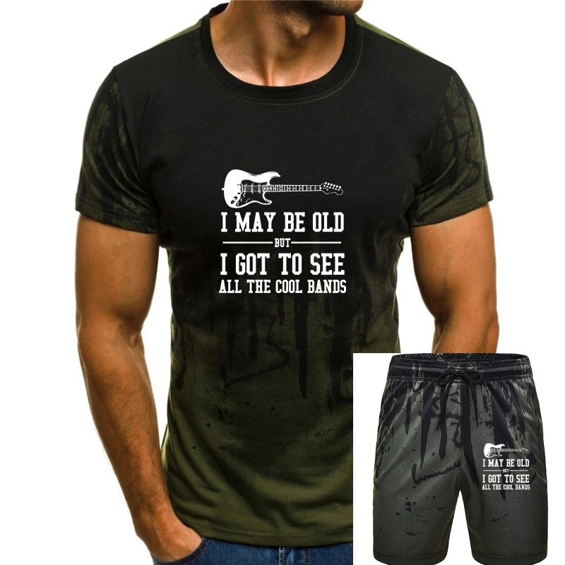 YEHDN I May BE Old BUT I Saw The Cool Bands Music - Mens T-Shirt Black
YEHDN I May BE Old BUT I Saw The Cool Bands Music - Mens T-Shirt Black