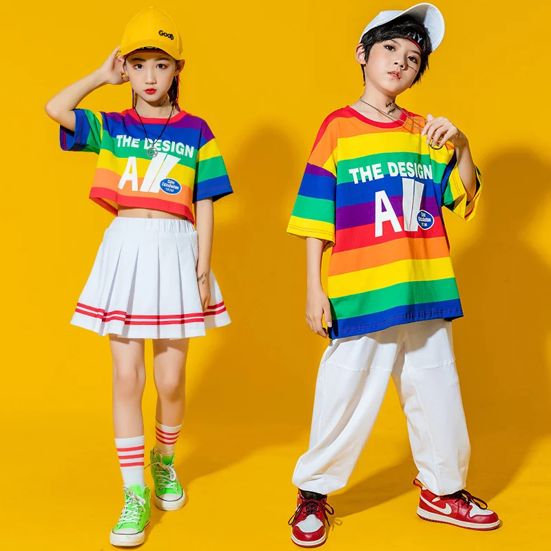 Children's Cheerleading Performance Clothes, Boys' Hip-hop Suit, Girls' Jazz Dance Trendy Clothes, Primary and Secondary School
Children's Cheerleading Performance Clothes, Boys' Hip-hop Suit, Girls' Jazz Dance Trendy Clothes, Primary and Secondary School