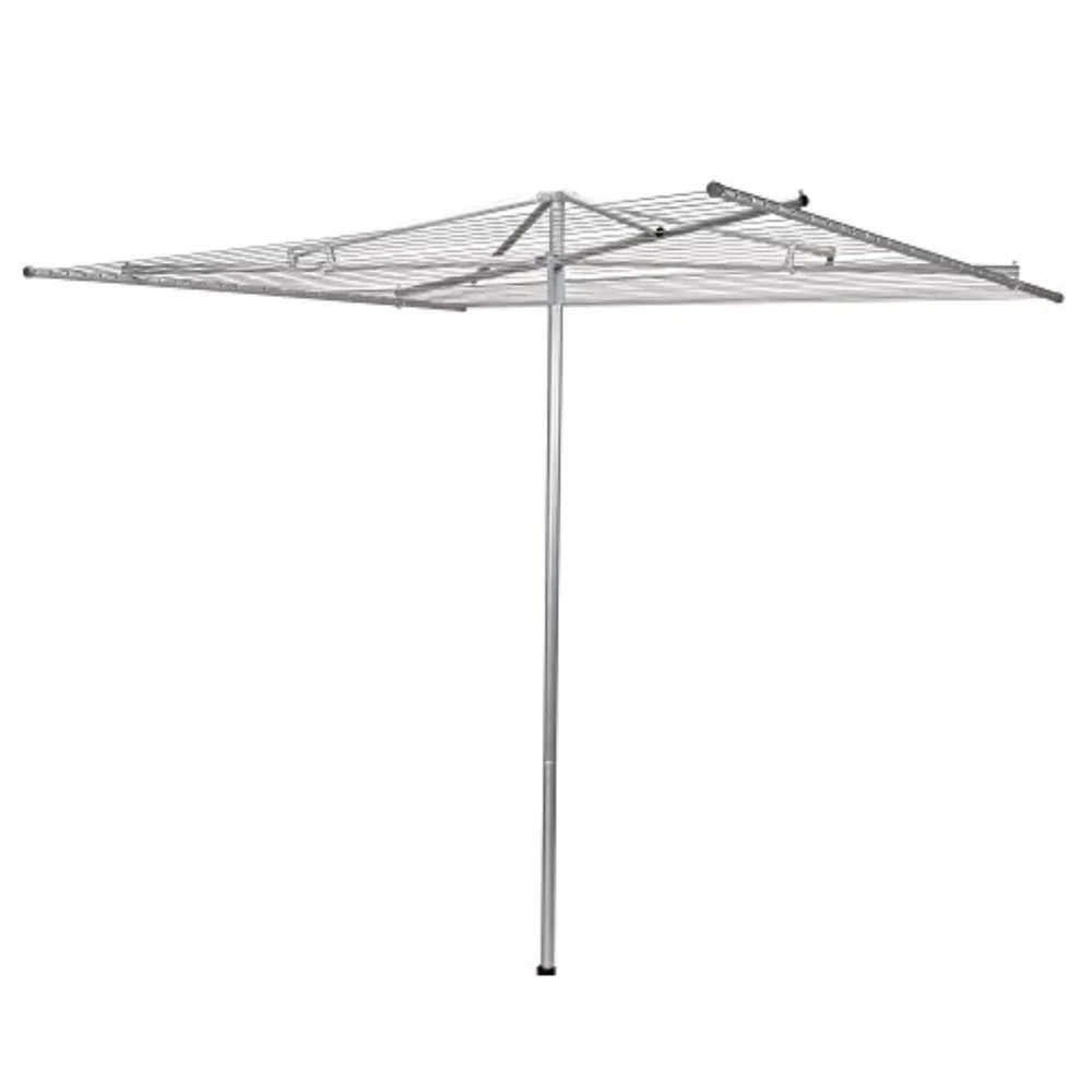6033409 UMBRELLA CLTHES DRY 72""H Household Essentials in. H X 84 W D Aluminum Umbrella Clothes DryerCL
6033409 UMBRELLA CLTHES DRY 72""H Household Essentials in. H X 84 W D Aluminum Umbrella Clothes DryerCL