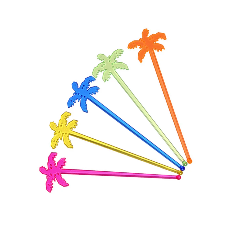 Sticks Swizzle Stirrers Drink Cocktail Stir Plastic Stirring Stick Coffee Beverage Stirrer Mixing Hawaiian Cocktails Rod Tree
Sticks Swizzle Stirrers Drink Cocktail Stir Plastic Stirring Stick Coffee Beverage Stirrer Mixing Hawaiian Cocktails Rod Tree