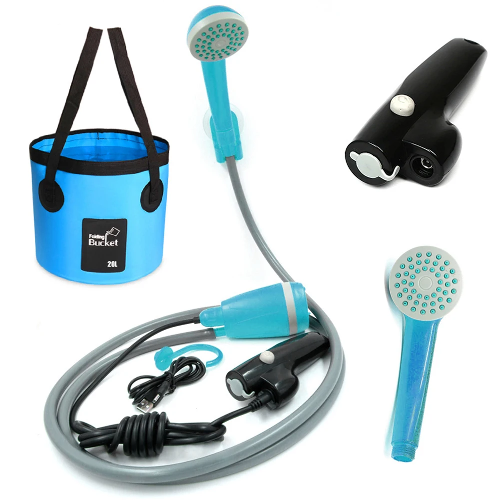 Brand New Shower Set 20L Bucket USB Rechargeable Water Filter System With 20L Bucket With Bucket Work Time 20-45 Minutes
Brand New Shower Set 20L Bucket USB Rechargeable Water Filter System With 20L Bucket With Bucket Work Time 20-45 Minutes