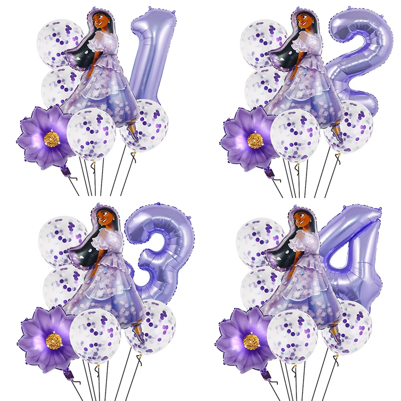 Мультяшные фольгированные воздушные шары из мультфильма «неистовство», Изабелла, украшения для дня рождения девочек, детские игрушки, шары... 
Мультяшные фольгированные воздушные шары из мультфильма «неистовство», Изабелла, украшения для дня рождения девочек, детские игрушки, шары...