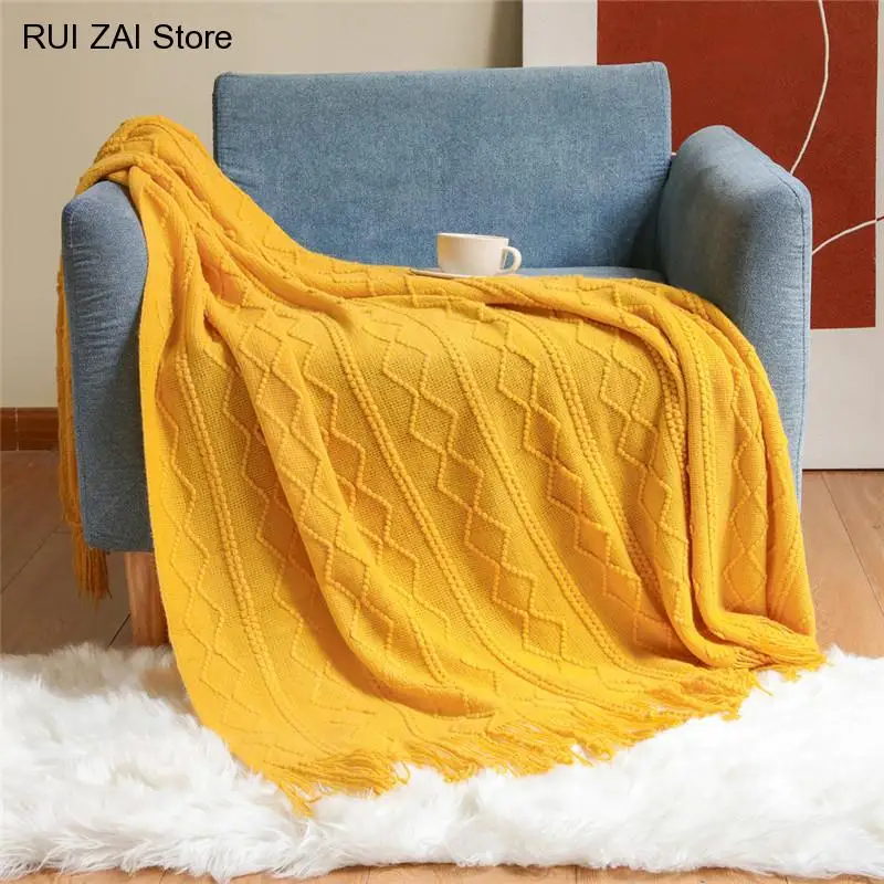 Newknitted Blanket Soft Plaid Beige Blanket Home Nordic Decor Blankets for Sofa Bed Cover Knit Throw Plaids Bedspread On The Bed
Newknitted Blanket Soft Plaid Beige Blanket Home Nordic Decor Blankets for Sofa Bed Cover Knit Throw Plaids Bedspread On The Bed