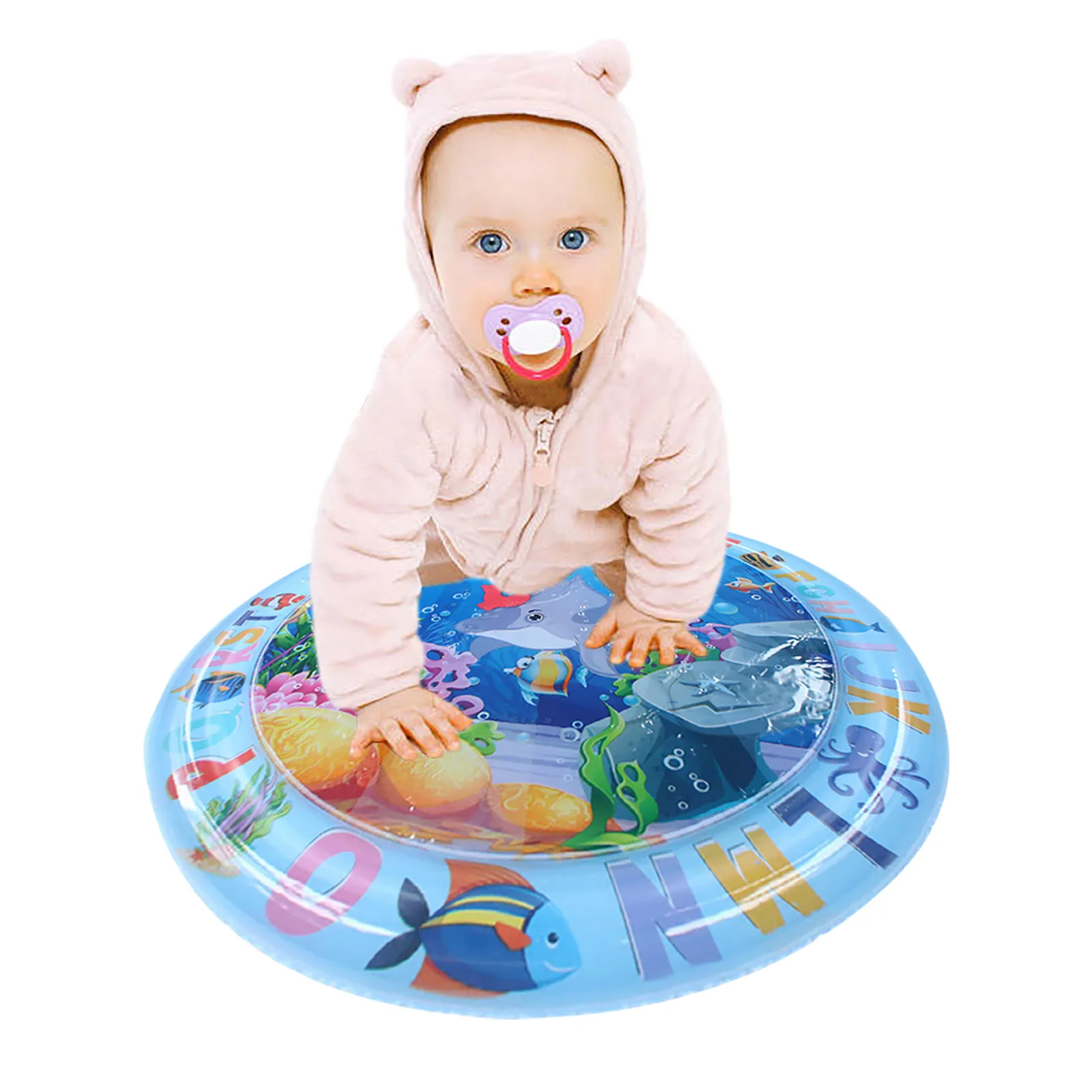 Baby Water Mat Iatable Water Play Tummy Time Toys for Infants and Toddlers Baby Toys for Activity Centers and Kids
Baby Water Mat Iatable Water Play Tummy Time Toys for Infants and Toddlers Baby Toys for Activity Centers and Kids