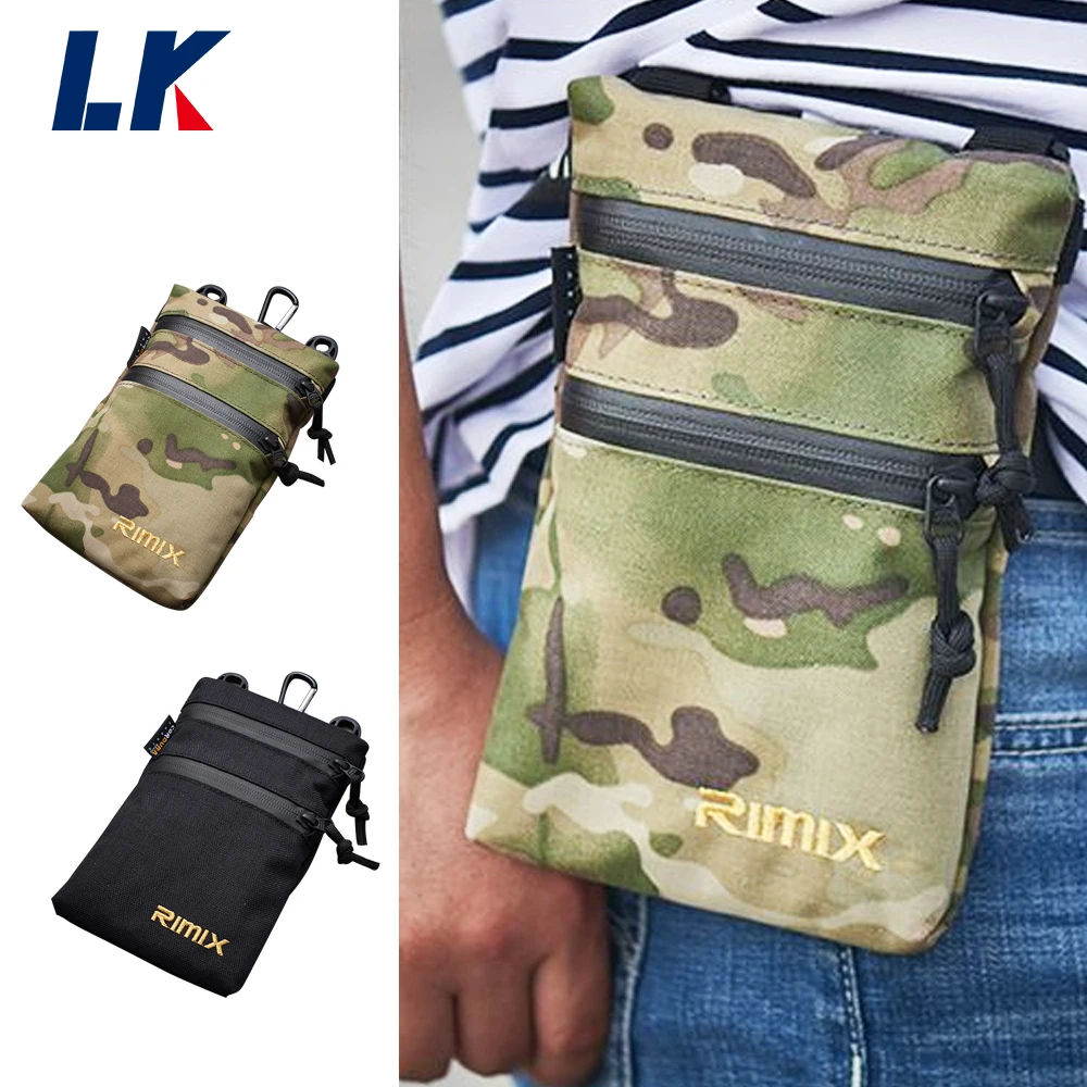 500D Nylon Waist Hanging Bag Card Pockets Portable Molle Sundries Bag Handbag Large Capacity Outdoor Hiking EDC Waterproof Bag 
500D Nylon Waist Hanging Bag Card Pockets Portable Molle Sundries Bag Handbag Large Capacity Outdoor Hiking EDC Waterproof Bag