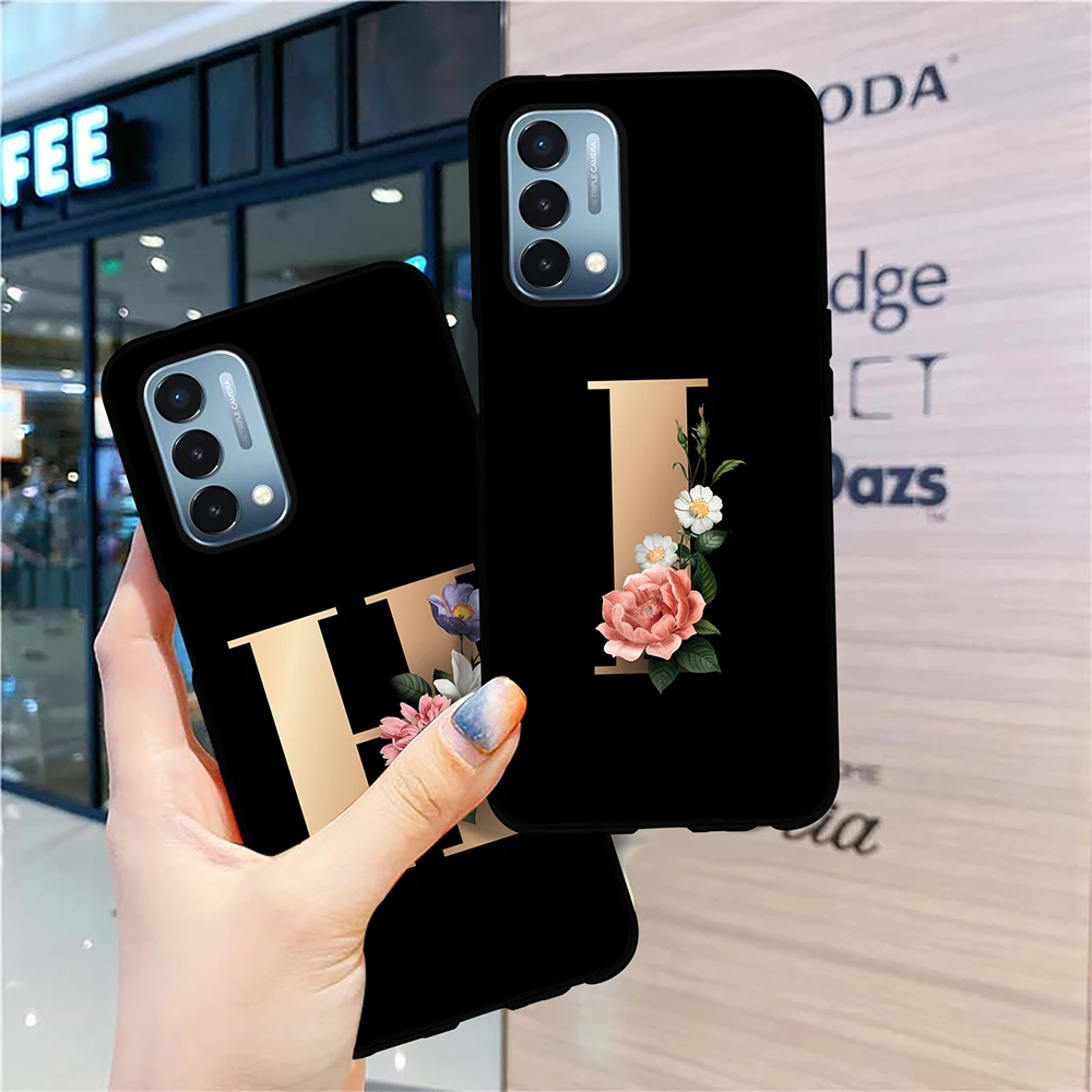 Letter Flower Phone Case for Oneplus 9 Pro Soft Silicone Cover for One Plus 8 9 9R 7 8T OnePlus Nord 2 CE 5G N200 N100 N10 Funda 
Letter Flower Phone Case for Oneplus 9 Pro Soft Silicone Cover for One Plus 8 9 9R 7 8T OnePlus Nord 2 CE 5G N200 N100 N10 Funda