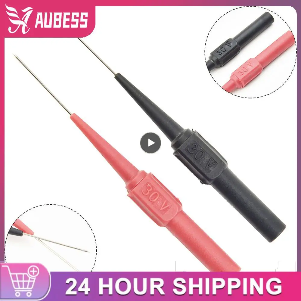 Break-free Wire Piercing Line 8cm Multimeter Universal Test Puncture Line Insertion Resistance Car Repair Tools Anti-corrosion
Break-free Wire Piercing Line 8cm Multimeter Universal Test Puncture Line Insertion Resistance Car Repair Tools Anti-corrosion