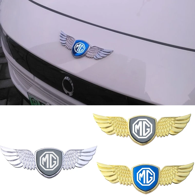 Car Sticker Metal Wings Decals Front Hood Body Emblem for MG TF ZR ZS ES HS EZS Morris 3 GS MG3 5 6 7 Auto Styling Decoration
Car Sticker Metal Wings Decals Front Hood Body Emblem for MG TF ZR ZS ES HS EZS Morris 3 GS MG3 5 6 7 Auto Styling Decoration