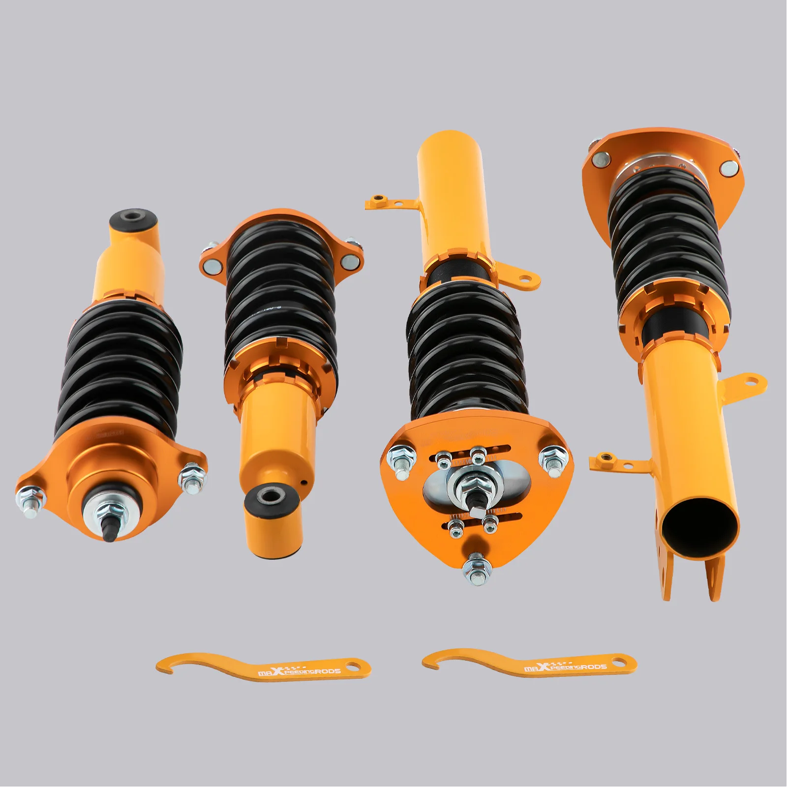 Coilover Shock Struts Kit For Dodge Caliber 07-12 & Jeep Compass Adjustable Coilovers Lowering Coils Spring & Shock Struts
Coilover Shock Struts Kit For Dodge Caliber 07-12 & Jeep Compass Adjustable Coilovers Lowering Coils Spring & Shock Struts