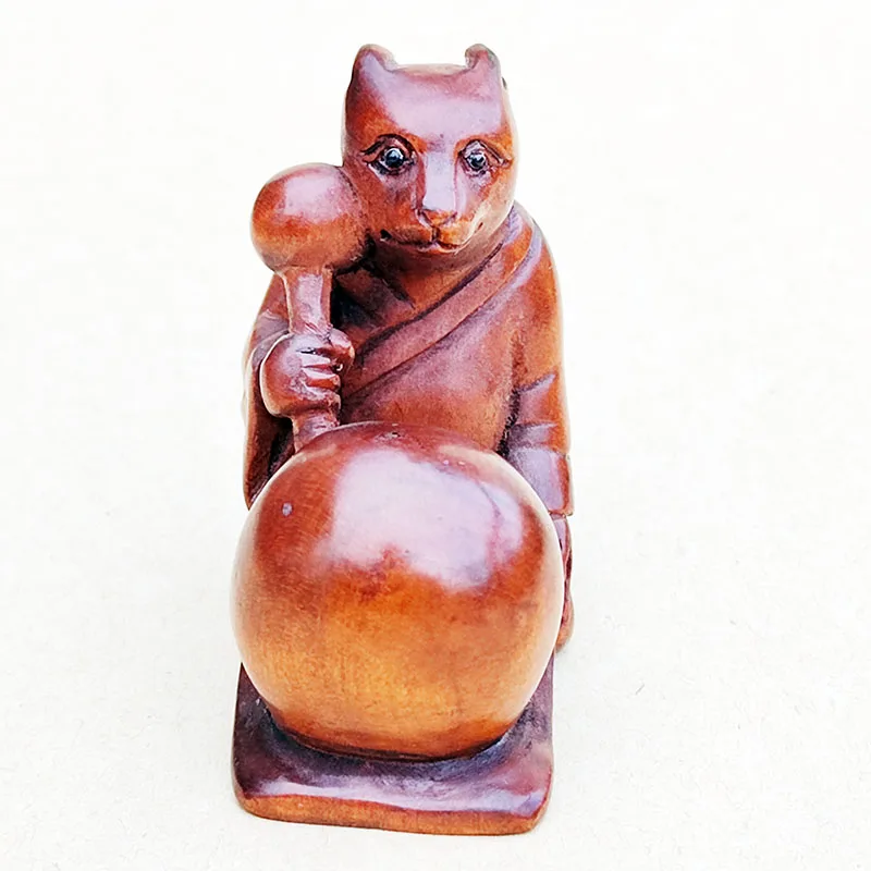 Фигурка-нэцукэ из самшита 2 дюйма
Фигурка-нэцукэ из самшита 2 дюйма