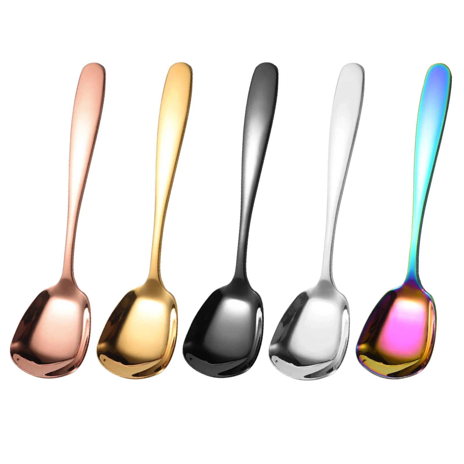Square Head Stainless Steel Spoons, Rice& Soup Spoons, Large Spoons Children's Tablespoons For Kitchens Restaurants Hotels
Square Head Stainless Steel Spoons, Rice& Soup Spoons, Large Spoons Children's Tablespoons For Kitchens Restaurants Hotels
